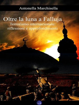 cover image of Oltre la luna a Falluja